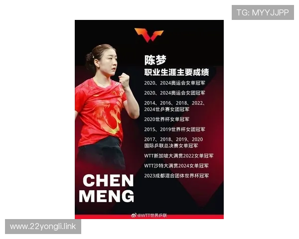 陈梦女单决赛巅峰对决直播，谁将问鼎冠军宝座？